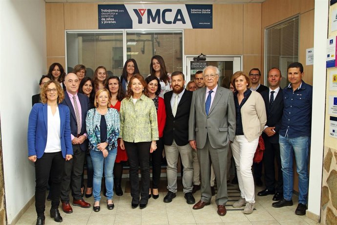 Sánchez en la inauguración de Ymca