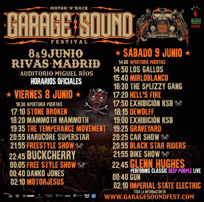 Cartel del festival