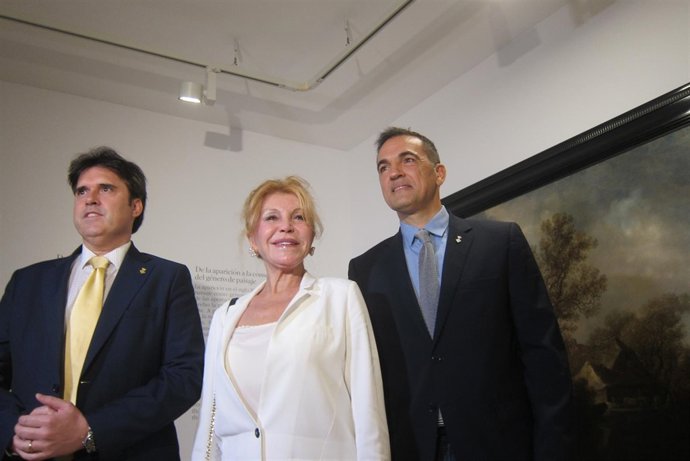 La baronesa Carmen Thyssen