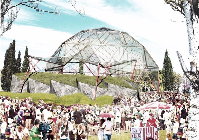 180608 Gobierno De Zaragoza Cúpula Parque La Granja.Doc