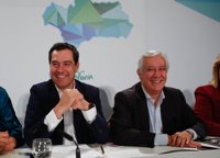 Moreno pide a la Junta que exija al Gobierno del PSOE los 4.000 millones por "el mal modelo de financiación"