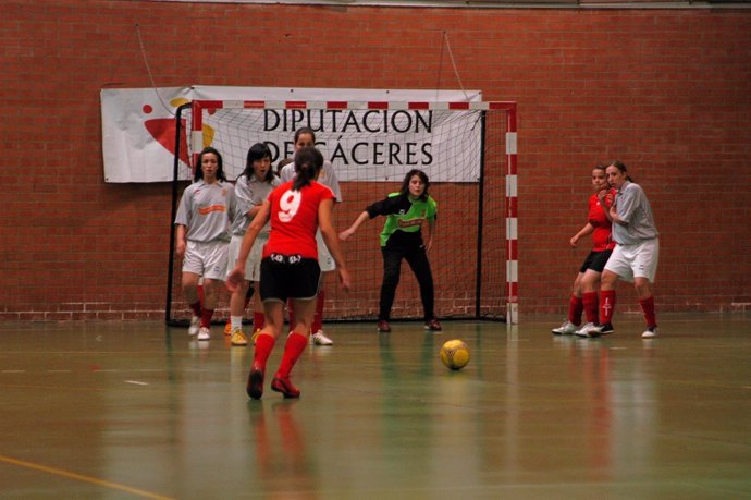 Fútbol sala. Trofeo provincial Cáceres                             