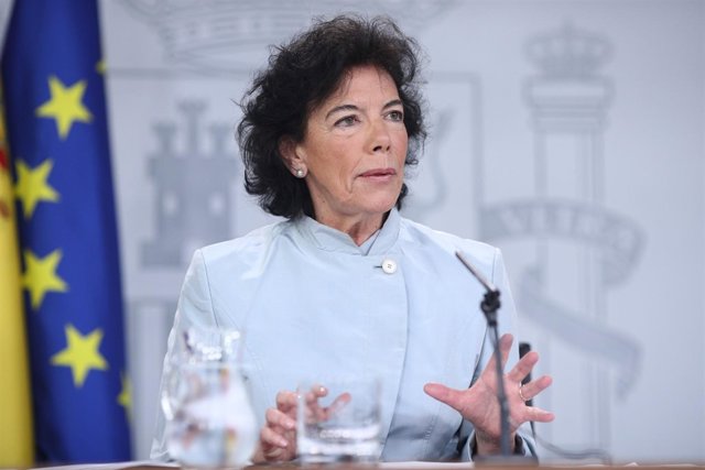 Rueda de prensa de Isabel Celaá, portavoz del Gobierno