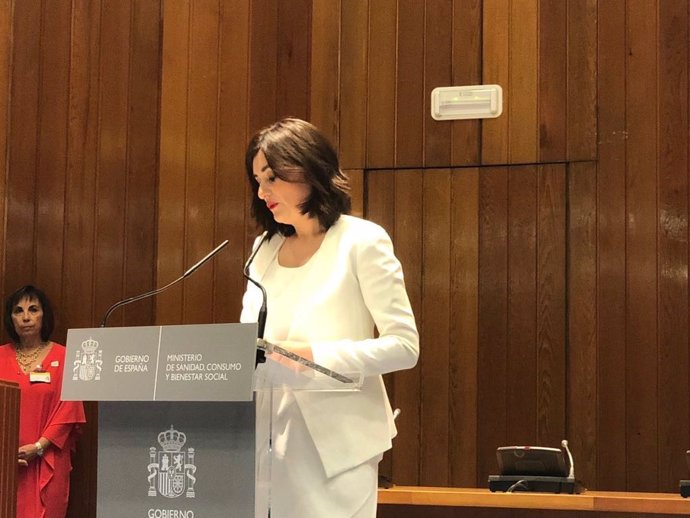 Carmen Montón, toma de posesión de la ministra de Sanidad