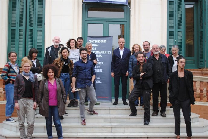 Delegado de hábitat Urbano. Festival Contenedores