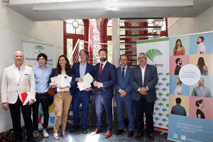 Entrega Andalucia Emprende 