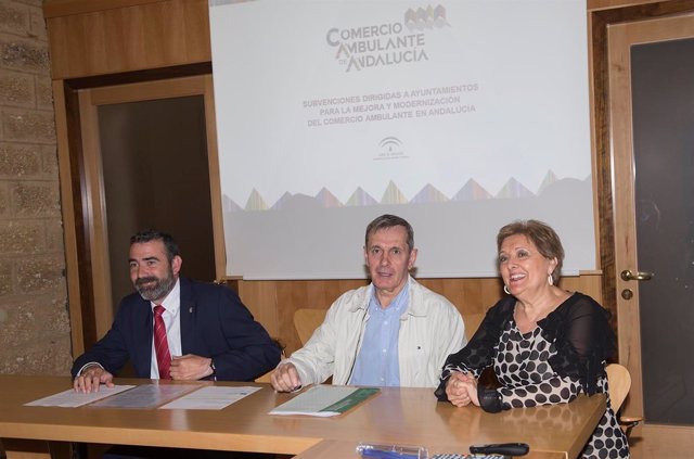 Jornada sobre normativa del comercio ambulante  en Diputación de Cádiz