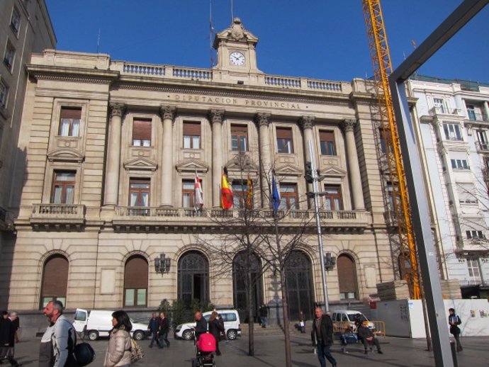 Sede De La Diputación De Zaragoza