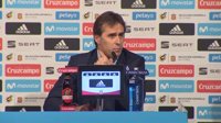 Lopetegui: "El once ante Portugal lo decidiré muy cerca del partido"