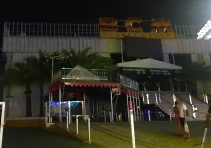 Discoteca BCM. Magaluf. Cursach
