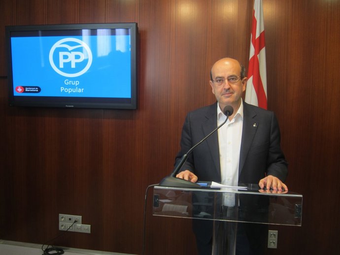   Javier Mulleras en una fotografia d'arxiu