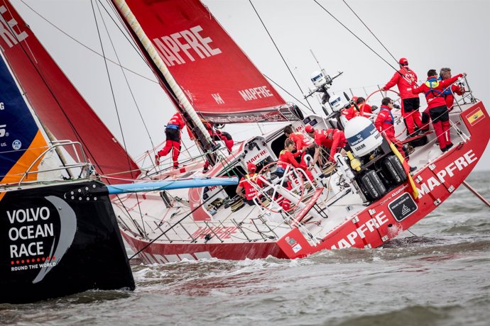 El MAPFRE, segundo en Cardiff para seguir líder de las costeras