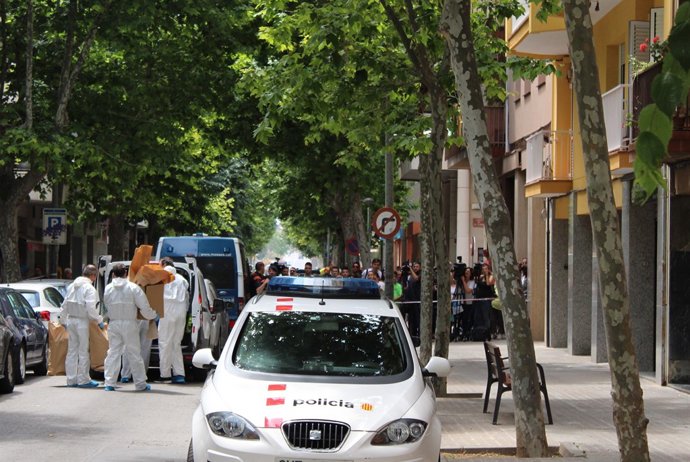 Investigació per la mort d'una menor a Vilanova i la Geltrú