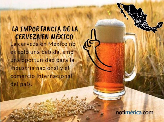 La importancia de la cerveza en México 
