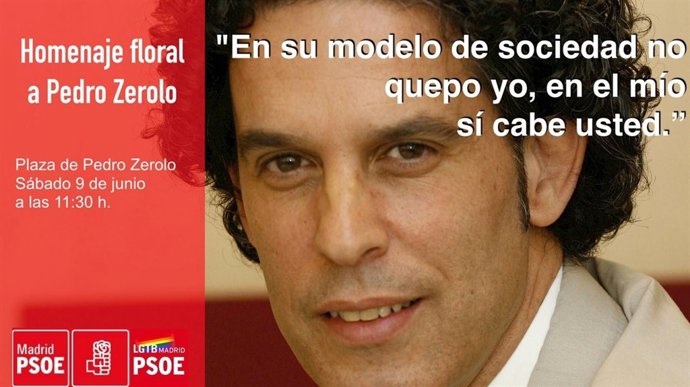 Pedro Zerolo homenaje