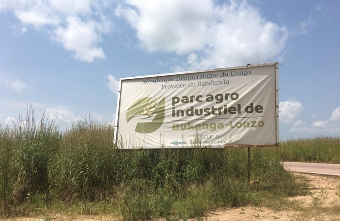 Parque agroindustrial de Bukanga Lonzo