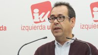 IU da un "toque de atención" a Podemos porque parece que "no forma parte" del Gobierno C-LM