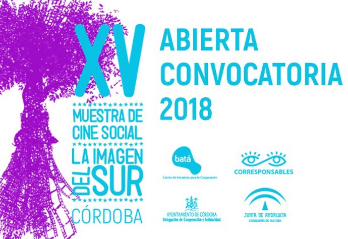 Cartel de XV Muestra de Cine Social 'La Imagen del Sur'