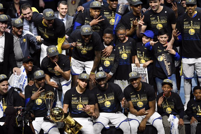 Golden State Warriors título campeón NBA anillo