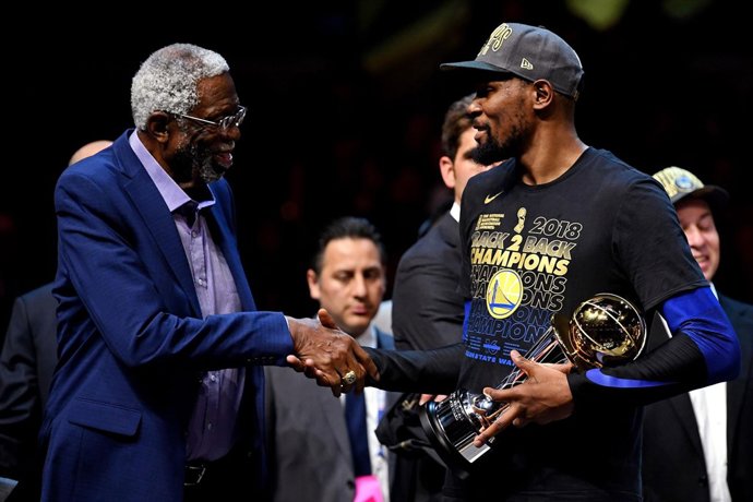 Golden State Warriors Kevin Durant MVP NBA