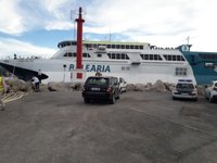 Capitanía Marítima abre una investigación para esclarecer las causas del accidente de un ferry de Baleària este viernes