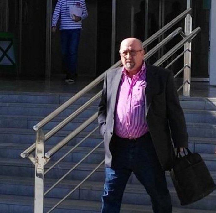 El exalcalde de Alcaucín Martín Alba