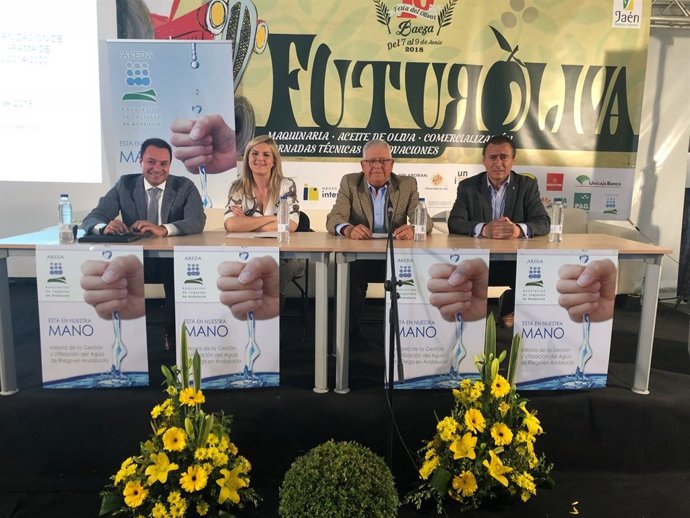 García Benítez en Futuroliva