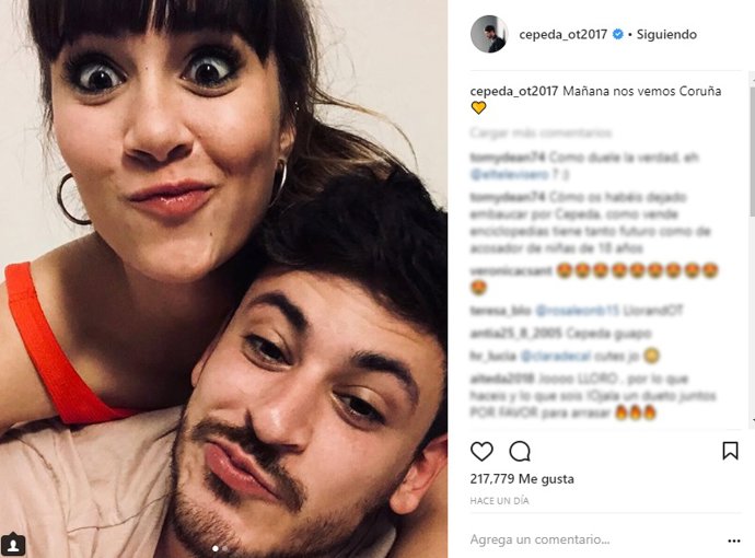 AITANA Y CEPEDA