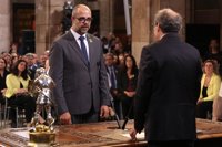 Miquel Buch comprende la decisión de Trapero y elogia su "respeto" a los Mossos