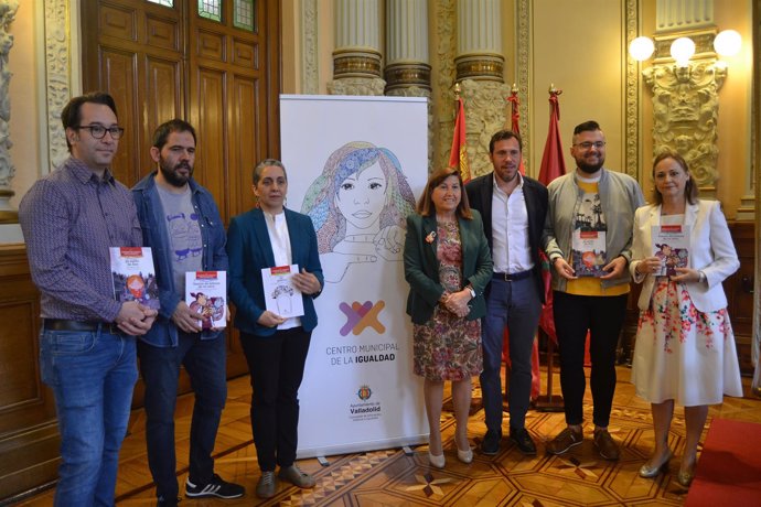 Valladolid.- Entrega premios 'La igualdad no es un cuento'