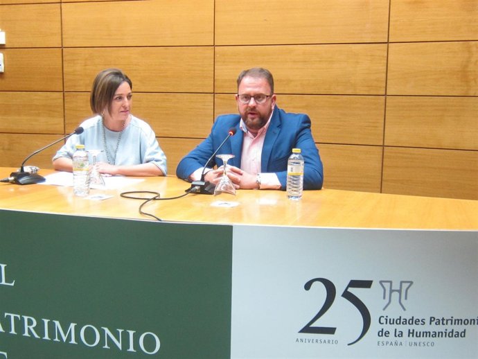 Isabel Ambrosio y Antonio Rodríguez Osuna