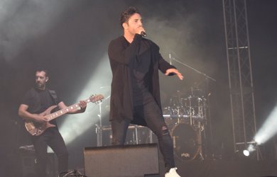 David Bustamante: "Sí, soy el de 'Bailando con las estrellas' pero llevo más años cantando ¿eh?"