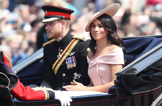 HARRY Y MEGHAN