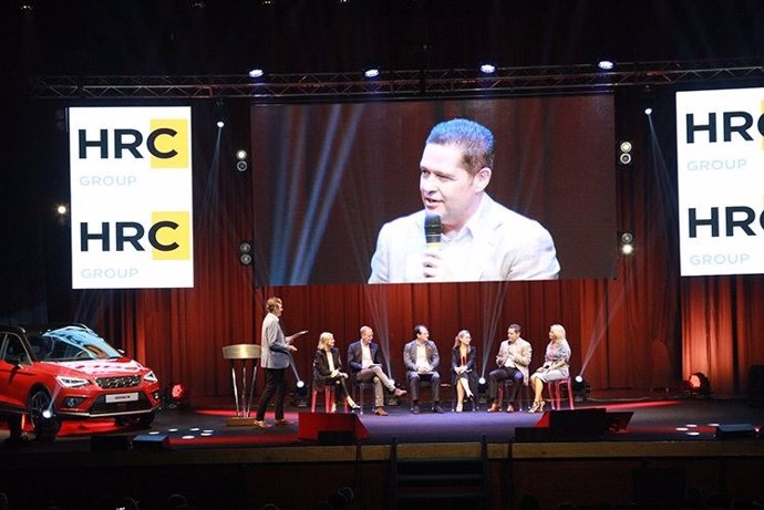 Taula rodona a l'European HRC Meeting 2018