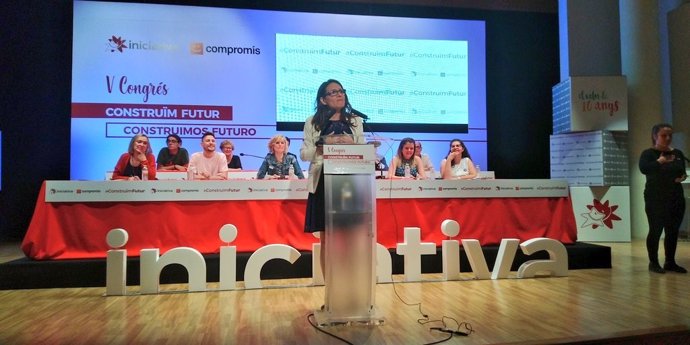 Mónica Oltra interviene en el Congreso de Iniciativa
