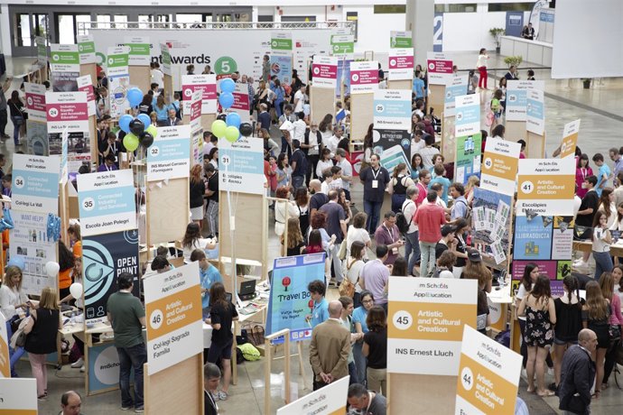 Cinquena edició del mSchools Students Awards a l'Hospitalet de Llobregat