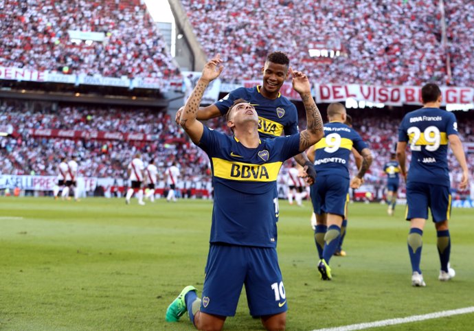 Soccer Football - River Plate v Boca Juniors - Argentine First Division - Antoni
