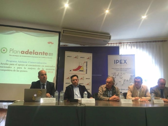 Jornada organizada por el IPEX en Fuensalida