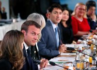 Macron confirma que el G-7 ha alcanzado una declaración conjunta sobre comercio