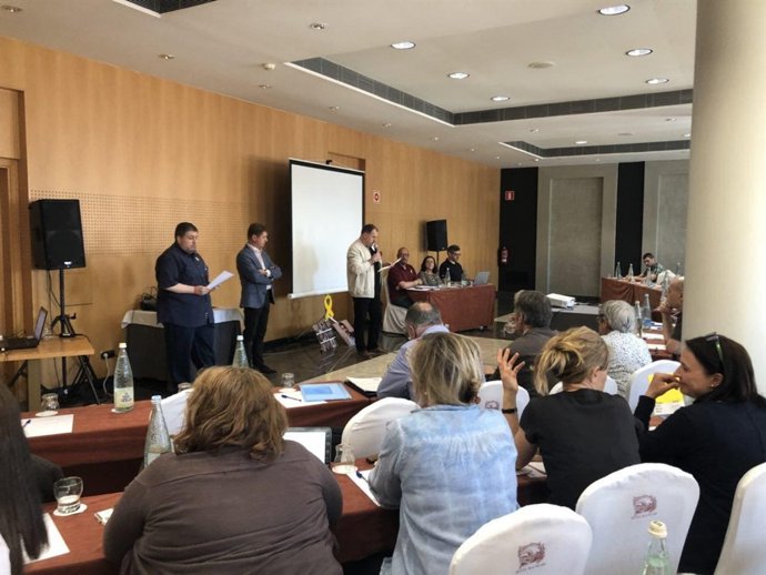 Reunión del Secretariat Nacional de la ANC