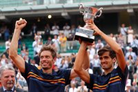 Herbert y Mahut ganan en dobles su primer título de Roland Garros