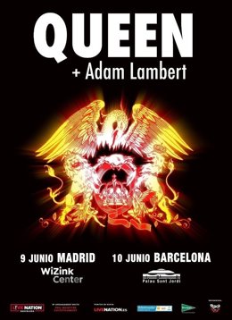 Queen + Adam Lambert arriben al Palau Sant Jordi aquest diumenge