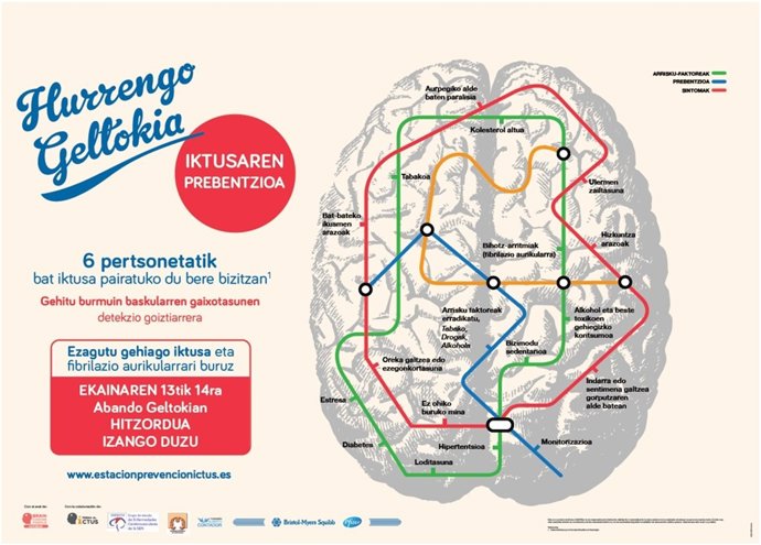 Campaña contra el Ictus