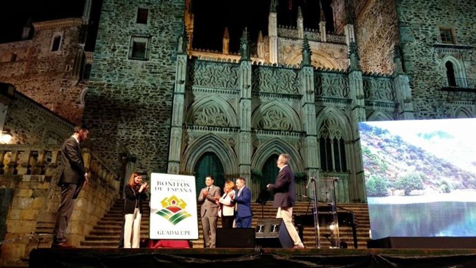 Proclamación de Guadalupe entre los pueblos más bonitos