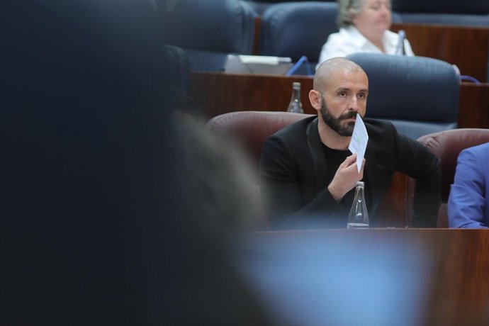 El consejero de Cultura y Deporte de la Comunidad, Jaime de los Santos