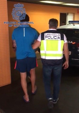Fugitivo británico detenido en Alicante