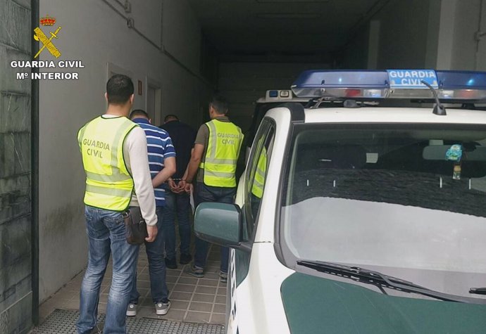Detención de una familia en Crevillent (Alicante)