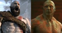 God of War: Así sería Dave Bautista como Kratos