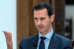 El presidente de Siria, Bashar al Assad
