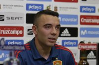 Aspas: "Tras el 6-1 a Argentina, la gente querría que le metiésemos ocho a Suiza y diez a Túnez"